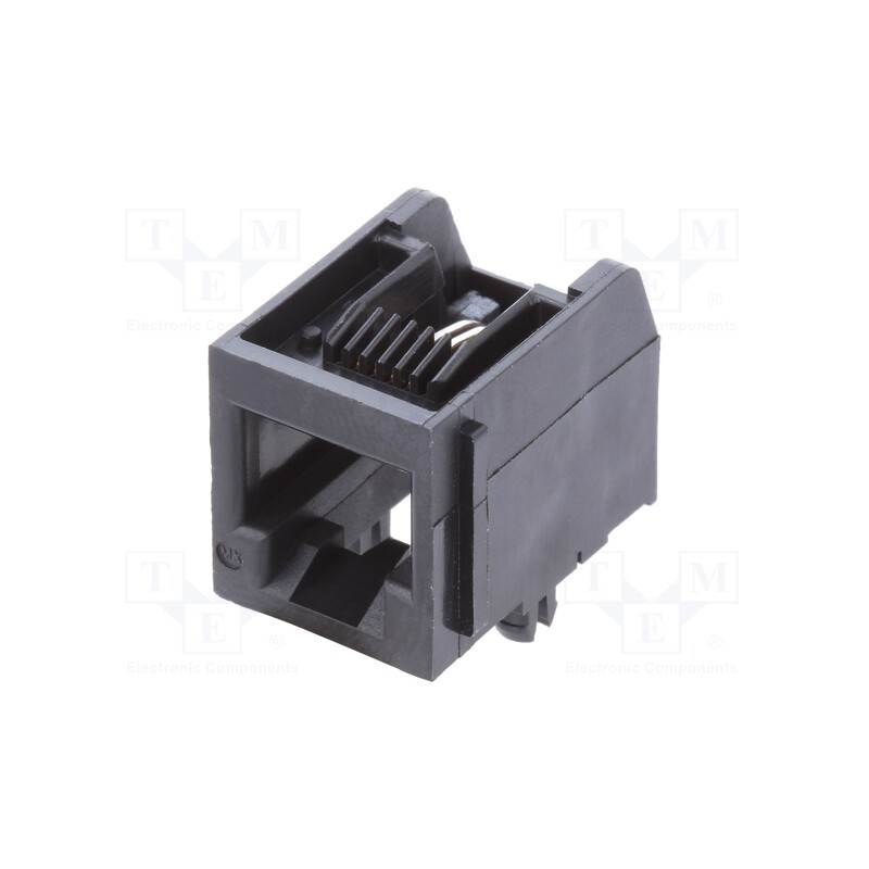 10 pcs x MOLEX - 950097641 - STD JACK RA 6/4 HG RIB 950092641