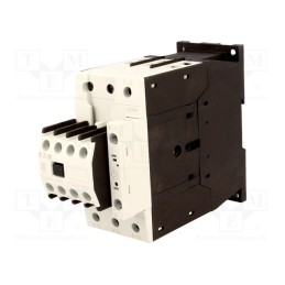 1 pcs x EATON ELECTRIC - DILM50-22(RDC24) - Contactor: 3-pole, NO x3, Auxiliary contacts: NC x2,NO x2, 24VDC