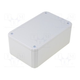 1 pcs x COMBIPLAST - CP-6225 - Enclosure: multipurpose, X: 80mm, Y: 125mm, Z: 50mm, ABS, grey, IP54