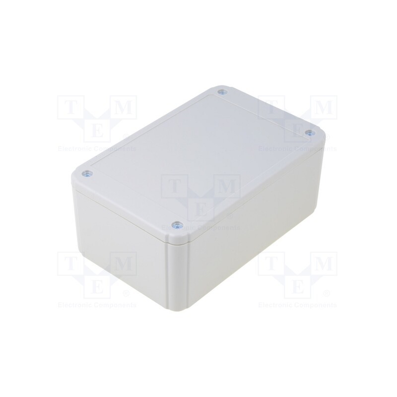 1 pcs x COMBIPLAST - CP-6225 - Enclosure: multipurpose, X: 80mm, Y: 125mm, Z: 50mm, ABS, grey, IP54