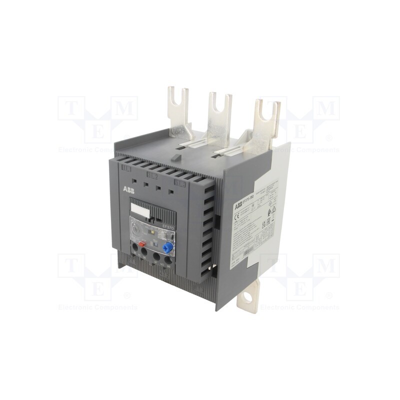 1 pcs x ABB - 1SAX611001R1101 - Thermal relay, Series: AF, Leads: screw terminals, 115÷380A