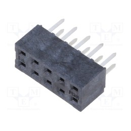 10 pcs x MOLEX - 791077004 - Socket, PCB-cable/PCB, female, Milli-Grid, 2mm, PIN: 10, on PCBs