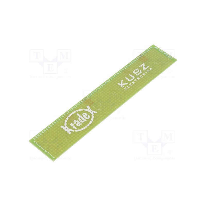 1 pcs x KRADEX - ZD1010-PCB-D0 - PCB board, vertical, ZD1010J-ABS-V0