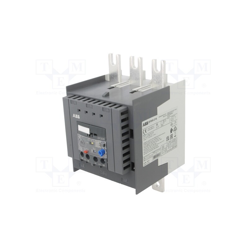1 pcs x ABB - 1SAX531001R1101 - Thermal relay, Series: AF, Leads: screw terminals, 63÷210A
