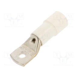 10 pcs x BM GROUP - BM00831 - Tip: ring tube, M6, Ø: 6.4mm, 50mm2, crimped, for cable, insulated