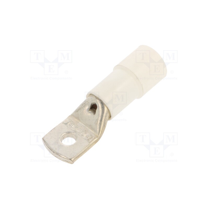 10 pcs x BM GROUP - BM00831 - Tip: ring tube, M6, Ø: 6.4mm, 50mm2, crimped, for cable, insulated