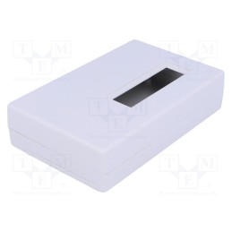 1 pcs x MASZCZYK - KM-33A GY - Enclosure: for devices with displays, X: 118mm, Y: 74mm, Z: 29mm