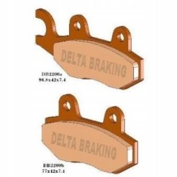 Kawasaki bayou 300 400 klx140 brake pads