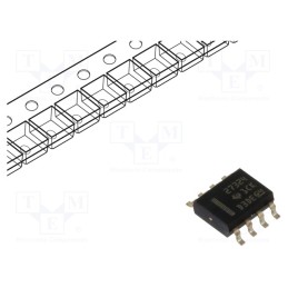 1 pcs x TEXAS INSTRUMENTS - UCC27324DR - IC: driver, MOSFET half-bridge, low-side,gate driver, SO8, 4.5A