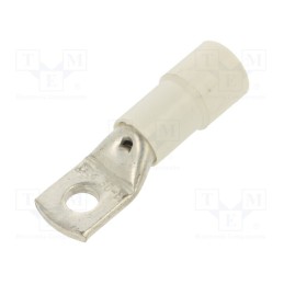 10 pcs x BM GROUP - BM00837 - Tip: ring tube, M8, Ø: 8.4mm, 50mm2, crimped, for cable, insulated