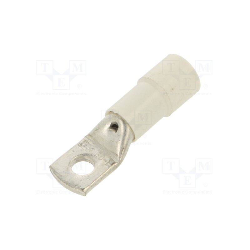 10 pcs x BM GROUP - BM00837 - Tip: ring tube, M8, Ø: 8.4mm, 50mm2, crimped, for cable, insulated