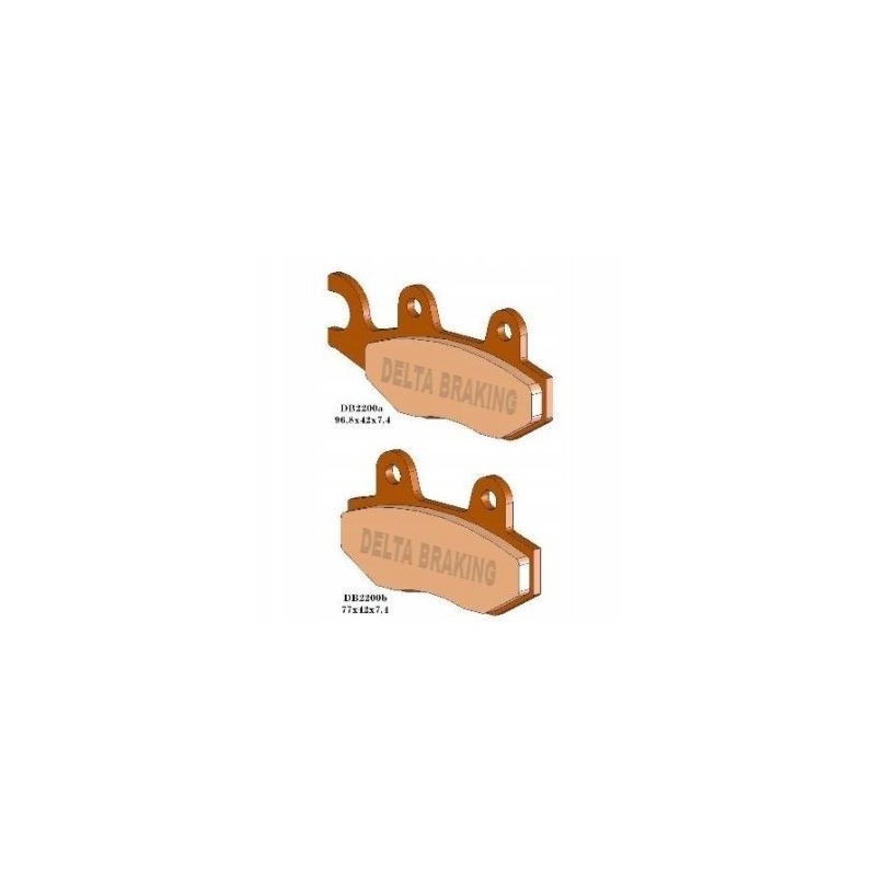 Can am maverick commander 1000 brake pads