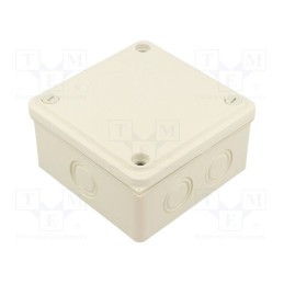 1 pcs x JONEX - PK-22/55 WHITE - Enclosure: junction box, X: 100mm, Y: 100mm, Z: 50mm, wall mount