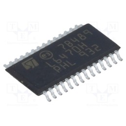 1 pcs x STMicroelectronics - L6470H - IC: driver, motor controller, HTSSOP28, 3A, 8÷45V