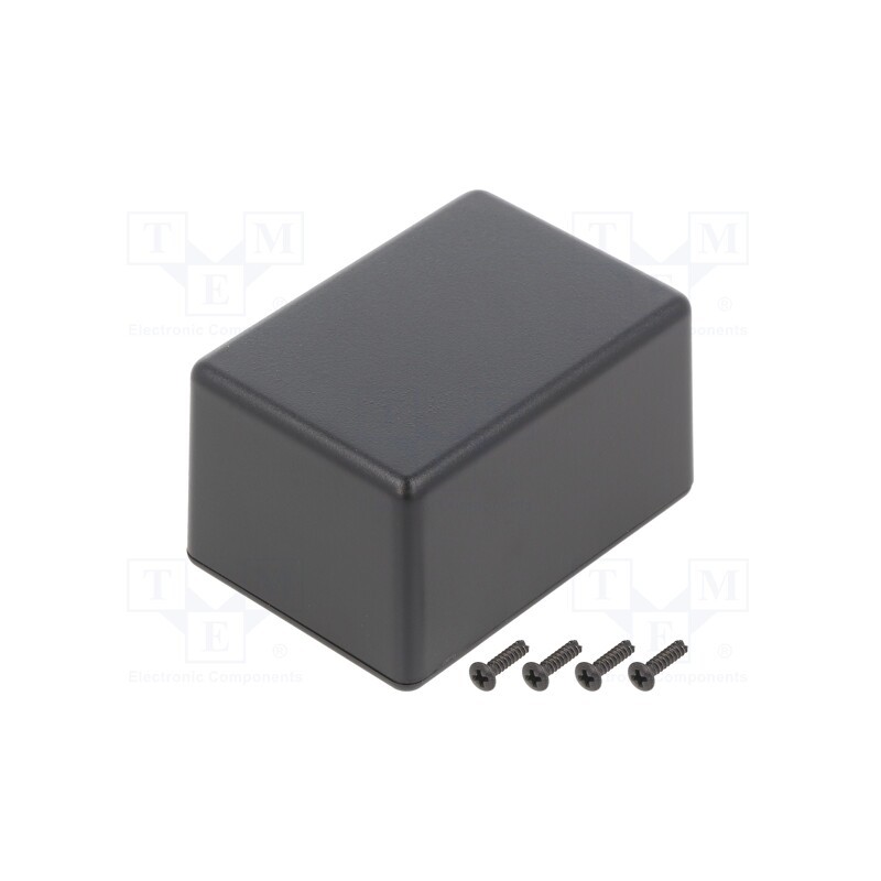 1 pcs x TAKACHI - TW5-4-7B - Enclosure: multipurpose, X: 50mm, Y: 70mm, Z: 40mm, TW, ABS, black