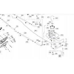 Can am maverick x3 radiator hose tee 509000996