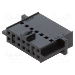 10 pcs x MOLEX - 901600114 - C-Grid Crp Conn Hsg DR FL Polz 14Ckt