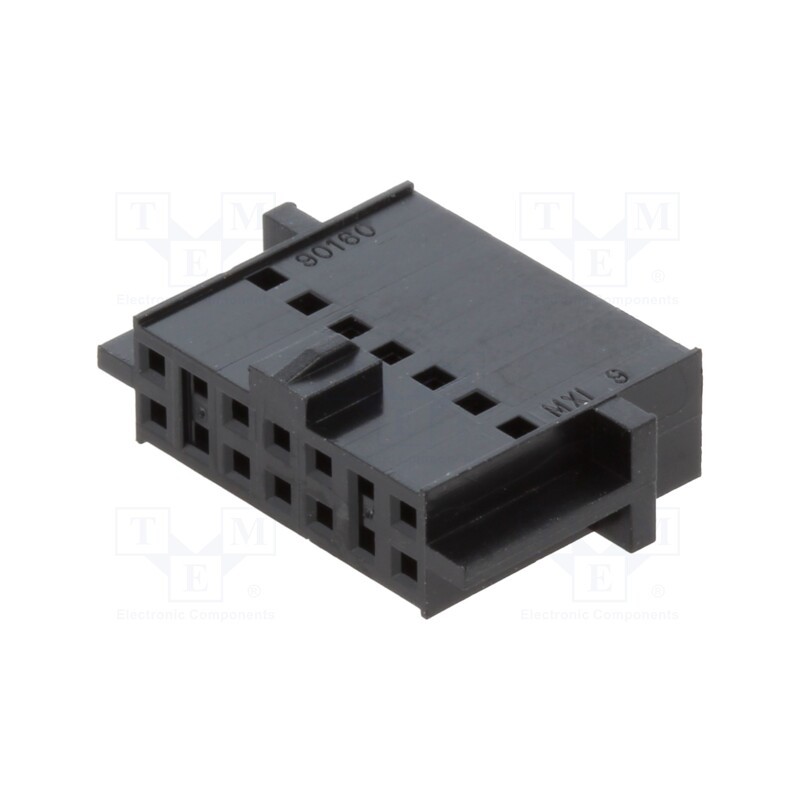 10 pcs x MOLEX - 901600114 - C-Grid Crp Conn Hsg DR FL Polz 14Ckt