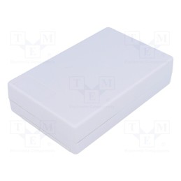 1 pcs x MASZCZYK - KM-33B GY - Enclosure: multipurpose, X: 74mm, Y: 118mm, Z: 29mm, ABS, grey