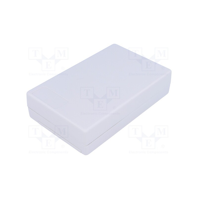 1 pcs x MASZCZYK - KM-33B GY - Enclosure: multipurpose, X: 74mm, Y: 118mm, Z: 29mm, ABS, grey