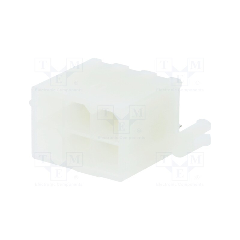 10 pcs x MOLEX - 39299063 - Socket, wire-board, male, Mini-Fit Jr, 4.2mm, PIN: 6, THT, PCB snap