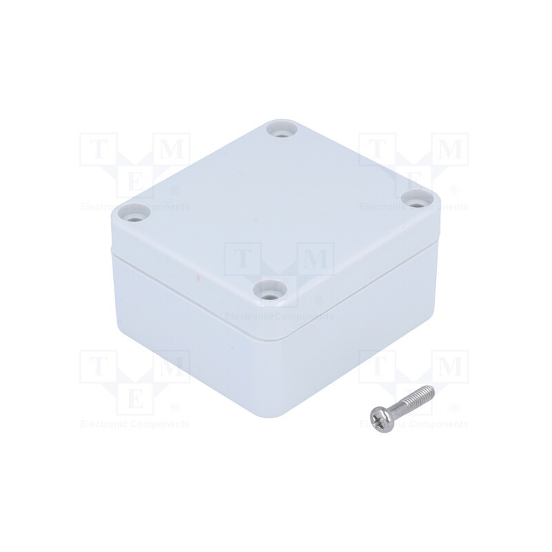 1 pcs x GAINTA - G201 - Enclosure: multipurpose, X: 58mm, Y: 64mm, Z: 35mm, polycarbonate