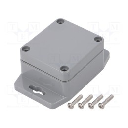 1 pcs x GAINTA - G302MF-IP67 - Enclosure: multipurpose, X: 58mm, Y: 64mm, Z: 35mm, with fixing lugs
