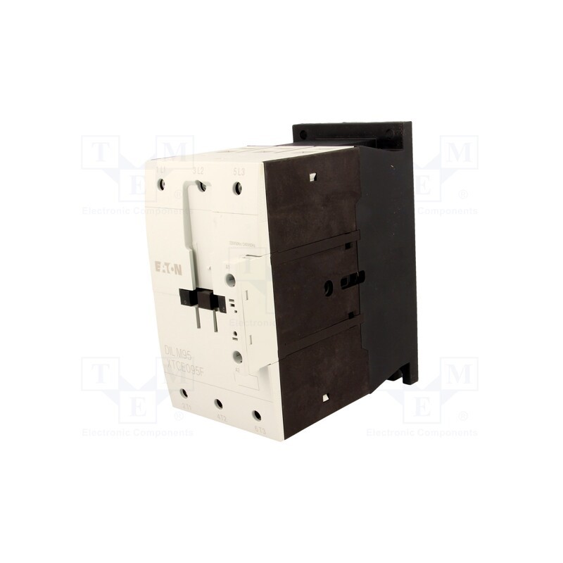 1 pcs x EATON ELECTRIC - DILM95(230V50HZ,240V60HZ) - Contactor: 3-pole, NO x3, 230VAC, 95A, DILM95, screw terminals