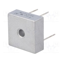 1 pcs x DC COMPONENTS - MB1510W - Bridge rectifier: single-phase, Urmax: 1kV, If: 15A, Ifsm: 300A