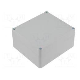 1 pcs x KRADEX - Z59JH PS - Enclosure: multipurpose, X: 115mm, Y: 125mm, Z: 58mm, polystyrene