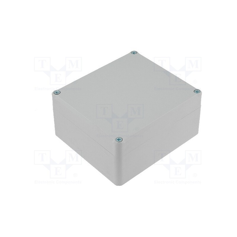 1 pcs x KRADEX - Z59JH PS - Enclosure: multipurpose, X: 115mm, Y: 125mm, Z: 58mm, polystyrene