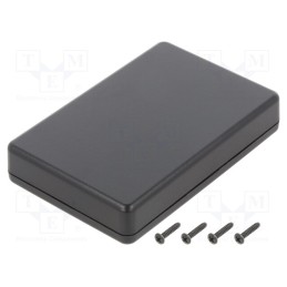 1 pcs x TAKACHI - TW7-2-11B - Enclosure: multipurpose, X: 70mm, Y: 105mm, Z: 20mm, TW, ABS, black