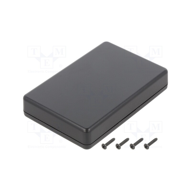 1 pcs x TAKACHI - TW7-2-11B - Enclosure: multipurpose, X: 70mm, Y: 105mm, Z: 20mm, TW, ABS, black