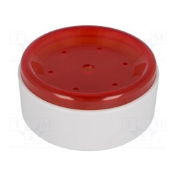 1 pcs x MASZCZYK - KM-94 GY - Enclosure: for alarms, Z: 43mm, ABS, grey, Ø: 92mm