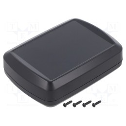 1 pcs x GAINTA - G1910 - Enclosure: multipurpose, X: 83mm, Y: 115mm, Z: 32mm, ABS, black