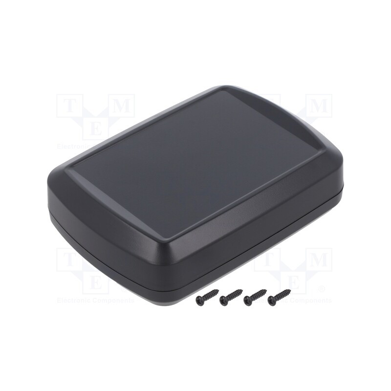 1 pcs x GAINTA - G1910 - Enclosure: multipurpose, X: 83mm, Y: 115mm, Z: 32mm, ABS, black