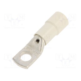 10 pcs x BM GROUP - BM00843 - Tip: ring tube, M10, Ø: 10.5mm, 50mm2, crimped, for cable, insulated