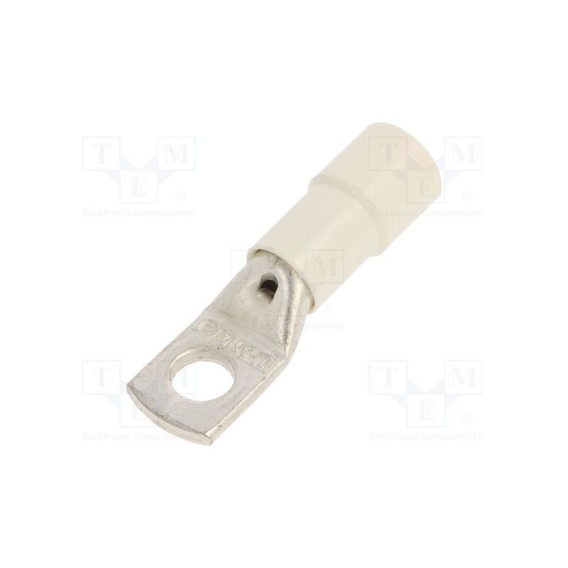 10 pcs x BM GROUP - BM00843 - Tip: ring tube, M10, Ø: 10.5mm, 50mm2, crimped, for cable, insulated