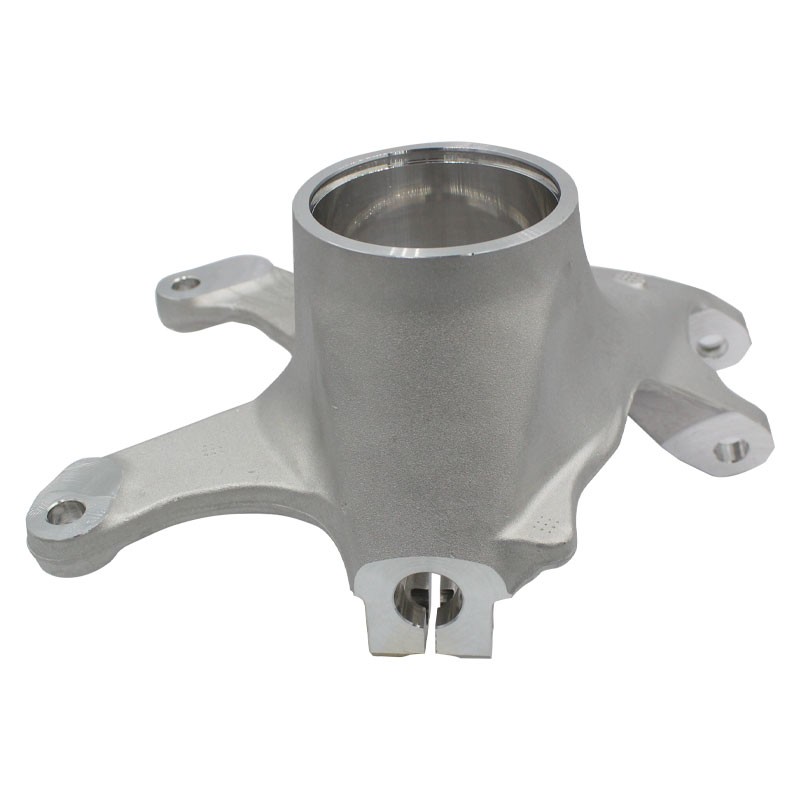 Can am maverick x3 front left steering knuckle