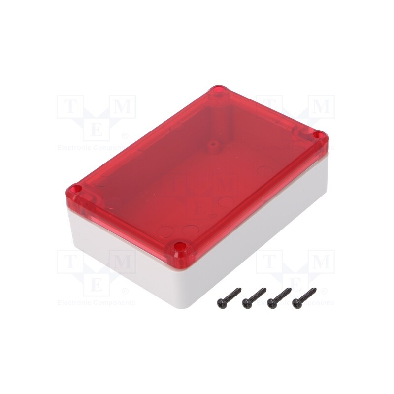 1 pcs x MASZCZYK - KM-76GTRR - Enclosure: multipurpose, X: 80mm, Y: 120mm, Z: 36mm, ABS, grey