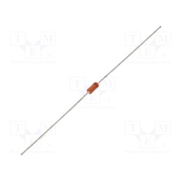 1 pcs x NTE Electronics - NTE5048A - Diode: Zener, 0.5W, 87V, DO35, single diode, 100nA