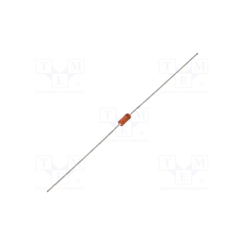 1 pcs x NTE Electronics - NTE5048A - Diode: Zener, 0.5W, 87V, DO35, single diode, 100nA