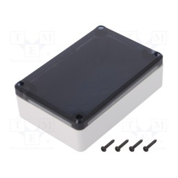 1 pcs x MASZCZYK - KM-76GTRS - Enclosure: multipurpose, X: 80mm, Y: 120mm, Z: 36mm, ABS, grey