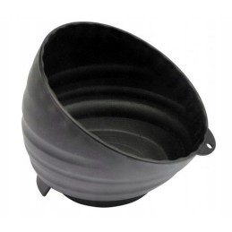 Round magnetic bowl for renovation motorcycle quad atv