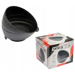 Round magnetic bowl for renovation motorcycle quad atv