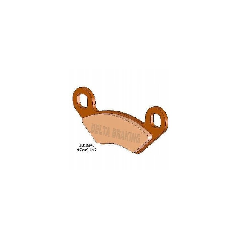 Front brake pads for Polaris Sportsman 400 500