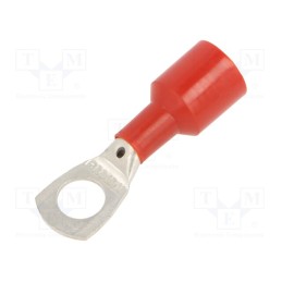 10 pcs x BM GROUP - BM00444 - Tip: ring tube, M10, Ø: 10.5mm, 10mm2, crimped, for cable, insulated