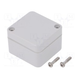 1 pcs x GAINTA - G250-IP67 - Enclosure: multipurpose, X: 50mm, Y: 52mm, Z: 35mm, polycarbonate