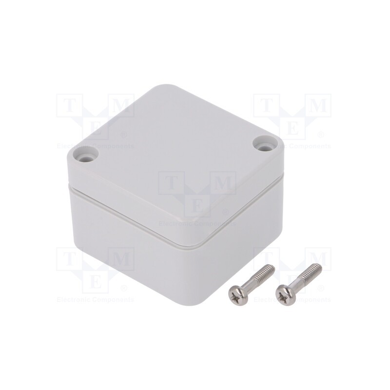 1 pcs x GAINTA - G250-IP67 - Enclosure: multipurpose, X: 50mm, Y: 52mm, Z: 35mm, polycarbonate