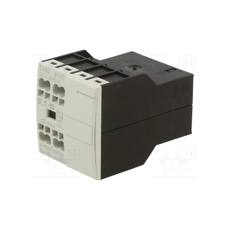 1 pcs x EATON ELECTRIC - DILA-XHI11-PI - Auxiliary contacts, Leads: push-in terminals, front